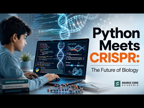 Python Meets CRISPR: The Future of Biology for Children |Biology Batch 1 @SourceCode-Academia
