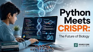 Python Meets CRISPR: The Future of Biology for Children |Biology Batch 1 @SourceCode-Academia