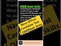 Navy Officer Candidate Test ( OAR) Math Skills. #oarmath #navyofficer #oartest #navy