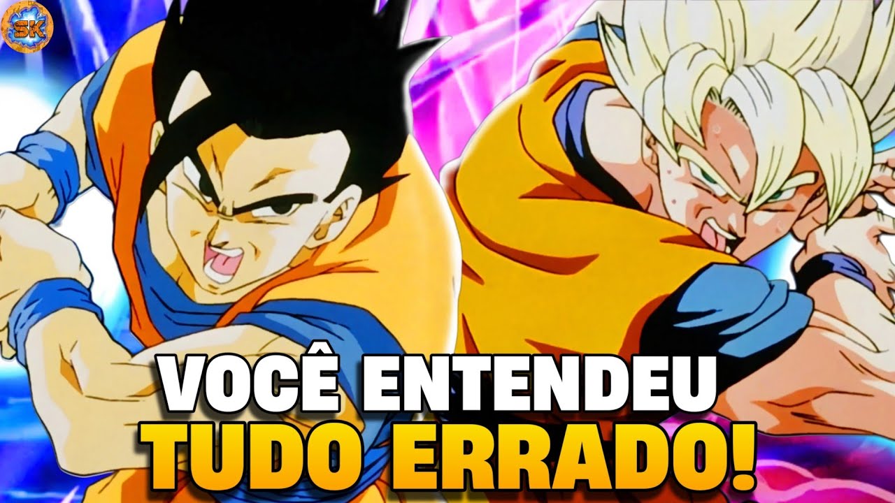 GOKU x GOHAN ULTIMATE FAKE: O EPISÓDIO [FILLER] QUE AINDA CONFUNDE ...