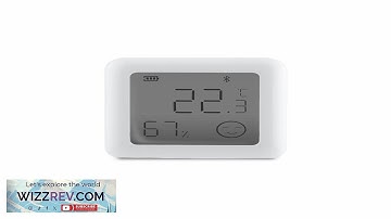 Tuya bluetooth Smart LCD Screen Digital Thermometer Temperature Humidity Sensor Moisture
