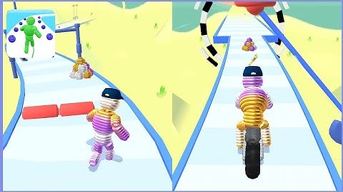 #Rope #Man Games All Levels Walkthrough Gameplay iOS,Android Relaxing Video Update Level #Shorts