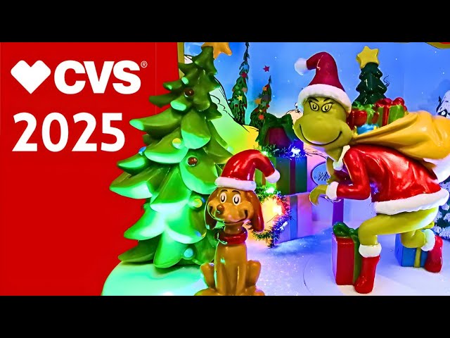 Christmas CVS Store 2025 Walkthrough - YouTube