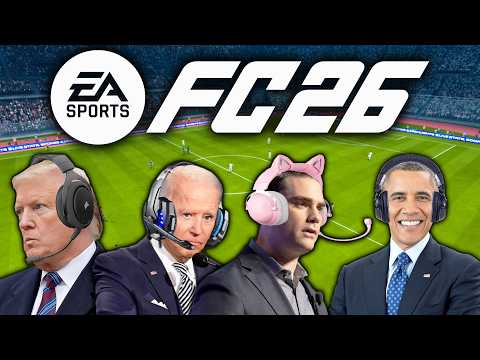 US Presidents Play FC 26