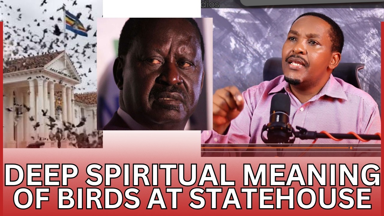 A spiritual message above leadership. what did statehouse birds meant to this government?