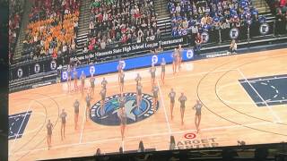 Spring Lake Park Dance Team Kick 2020 State Performance (Semifinals)
