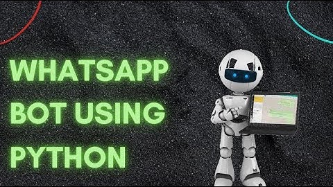 Creating a Whatsapp Bot With Just 2 Lines Of Python Code | Fun With Python Ep 1 |