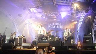 Vulture Industries plays Devil Doll cover @ Hellfest 2012