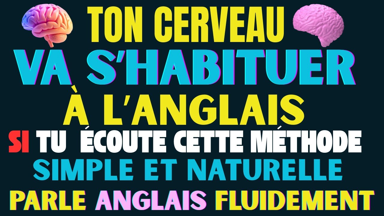 🚀 ÉCOUTE TOUS LES JOURS, FAIS CONFIANCE AU PROCESSUS ET PARLE ANGLAIS FLUIDEMENT