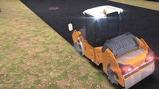 Construction simulator 3: #44: ROAD CONSTRUCTION DEVELOPMENT AREA: ASPHALT ROAD