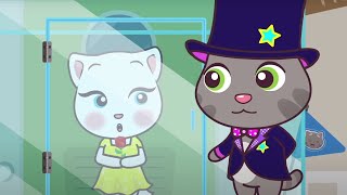 Talking Tom & Friends Minis | The magic show | Cartoons for Kids