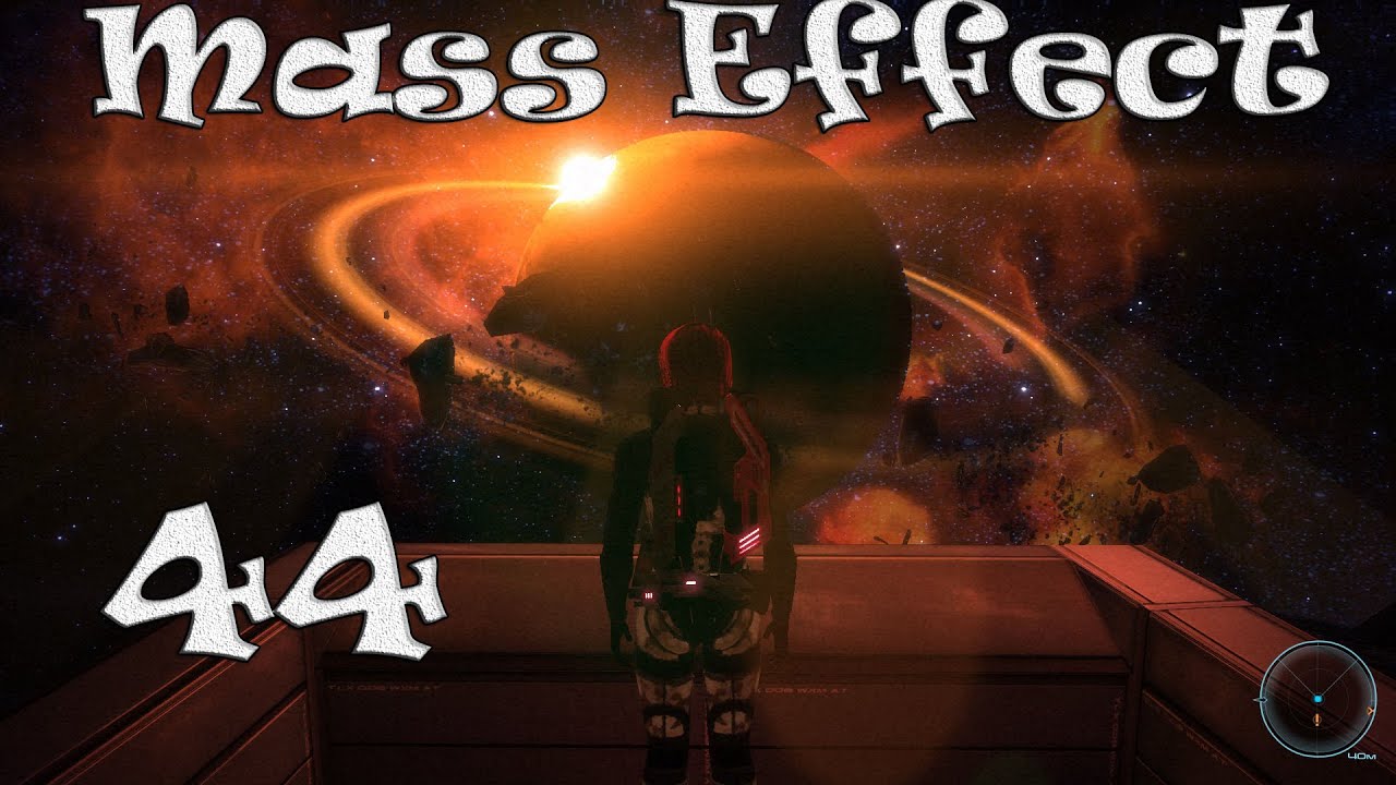 гаррус или лиара Mass Effect слепое прохождение ч. 44: И это база? о_О