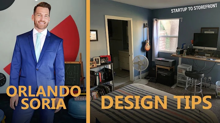 Orlando Soria Redesigns Nick Conrad's Bedroom