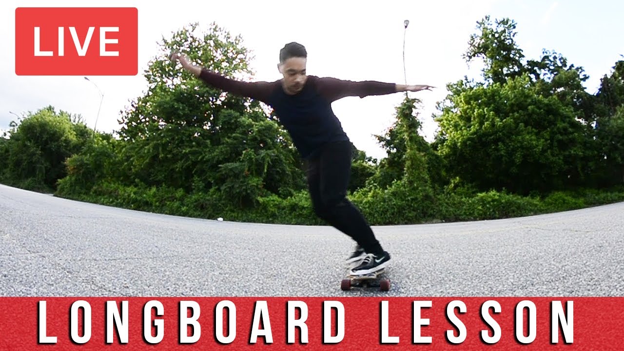 How To Slide On A Longboard | Live Longboard Lessons