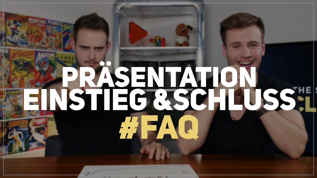 Referat Halten Perfekter Einstieg Und Schluss Fur Deine Prasentation Weeklyfaq Youtube