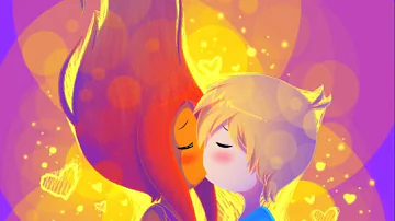 Finn x Flame Princess AMV- Lucky by Jeremy Shada and Chloe Peterson