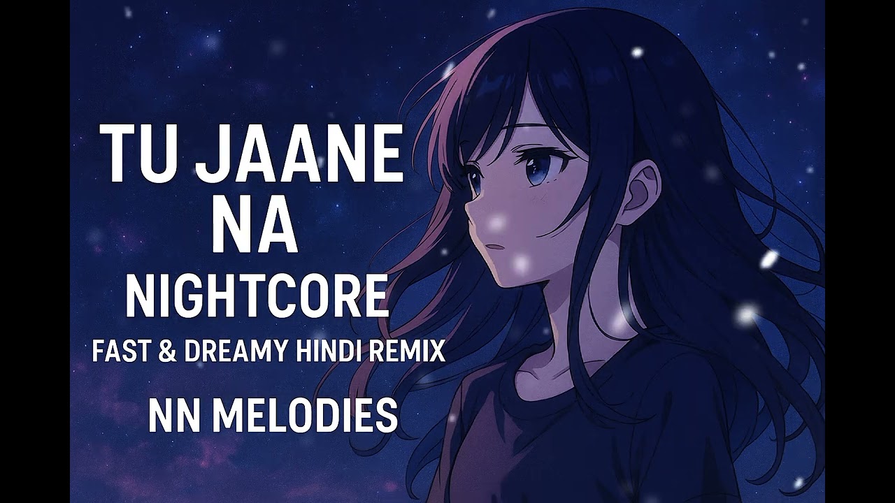 Tu Jaane Na (Nightcore) | Fast & Dreamy Hindi Remix | NN Melodies @tipsofficial
