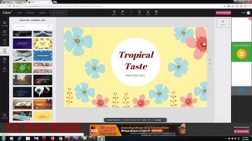 How to Make YouTube Channel Art, Professional YouTube Banner Bangla tutorial
