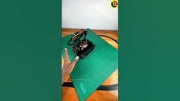 Raspberry Pi robot tank with Robot arm #srituhobby #raspberrypi #robot @sritu_hobby