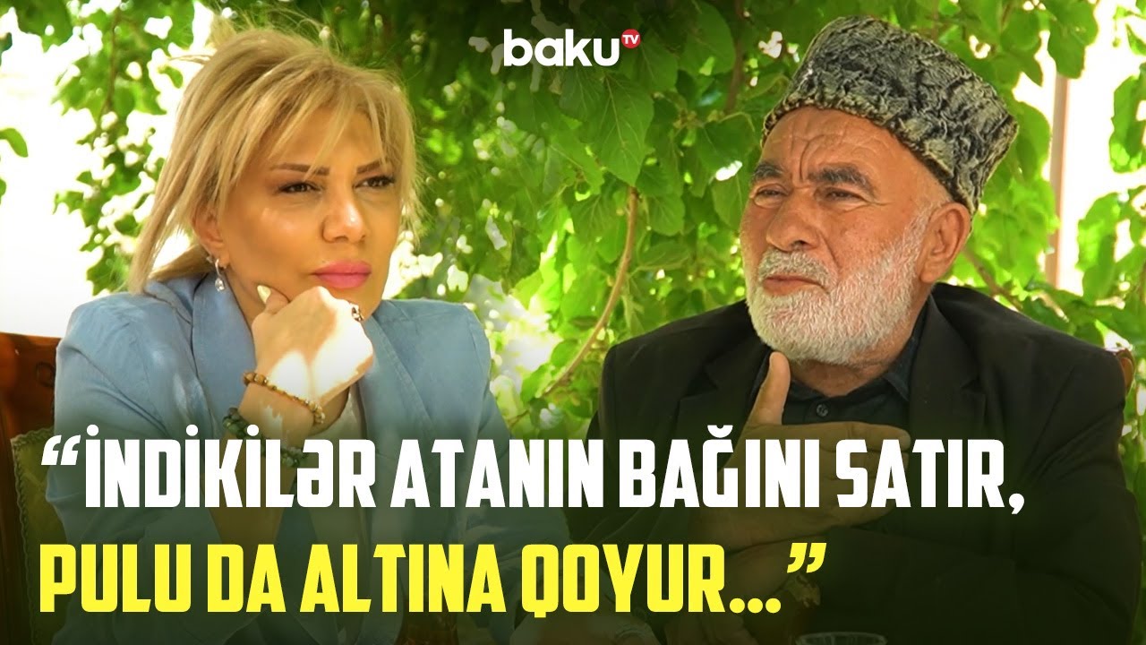 Anama dedim ki, mənə elə qız al ki… | Nardaranlı baba çəkiliş zamanı niyə kövrəldi? - O VAXTLAR