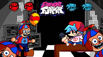 Friday Night Funkin' VS Balloon Boy + Cutscenes(FNF Mod-Hard)