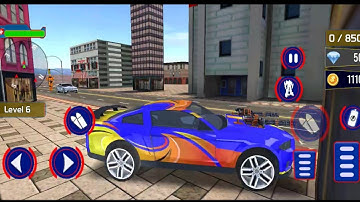 Police Truck Robot Game - Dino Robot Car Games 3d –Android Gameplay