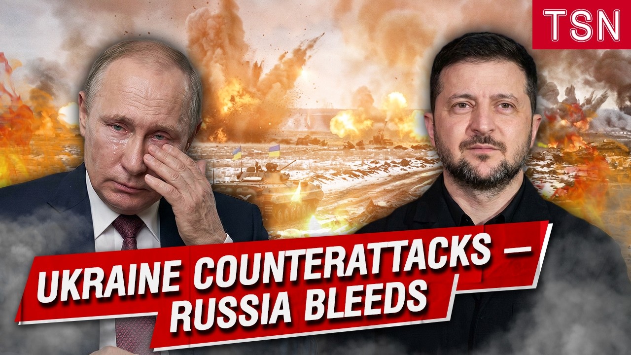 РОССИЙЦЫ ОТСТУПАЮТ! УКРАИНА НАНОСИТ КОНТРАТАКУ - ПУТИН НЕСЕТ МАССИВНЫЕ ПОТЕРИ