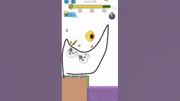 Level 233 - Save the Doge | Brain Game 🧠 #shorts #braingames #puzzle #puzzlegame