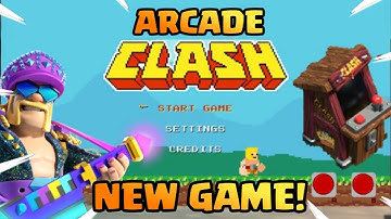 NEW ARCADE GAME UPDATE IN CLASH OF CLANS 🔥 10TH CLASHIVERSARY 🔥 Clash of Clans 10 Years