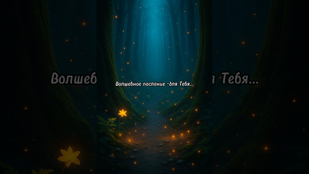 Послание для тебя ✨