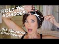 HOW TO CUT & TRIM YOUR OWN HAIR AT HOME | My Lockdown DIY Haircut | Dominique Sachse