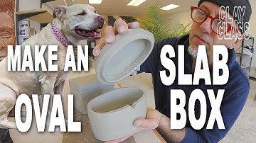 Make a Clay Slab Box