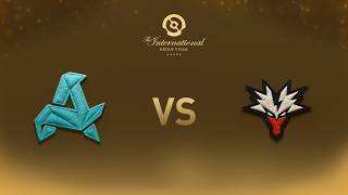 [EN] Aurora Gaming vs Team Yandex - Game 3 - The International 2026 - Group Stage screenshot 3