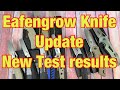 Eafengrow Knife update  It’s real D2 steel !!