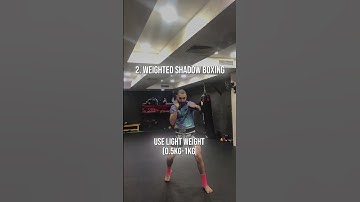3 Drills to Increase Your Hand Speed in Boxing! 🥊⚡