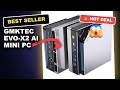 GMKtec EVO-X2 AI Mini PC Tested: 5.1GHz Power Meets 8K Quad‑Screen Gaming
