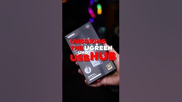 Unboxing The Ugreen Uno 6 in 1 USB Hub 🔥 #shorts