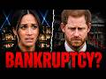 Meghan And Harry PANIC As Bankruptcy Fears Hit Their Failing Empire