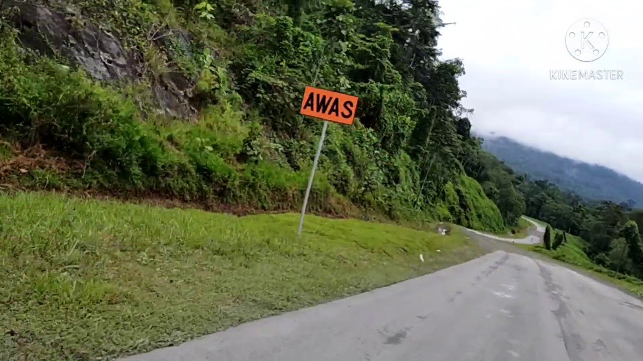 TAWAU TO KK GUNA MOTOR SYM 110EBONUS (update jalan Kalabakan-Sapulut DIS 2020)