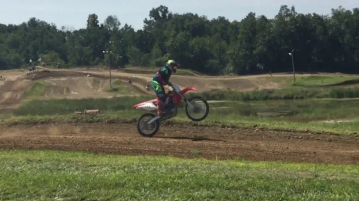 Hopper Racing 9.03.17 Jeffery Hopper @ Hangtime MX...