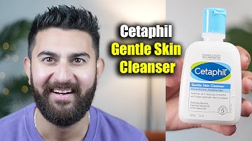 How To Use Cetaphil Gentle Skin Cleanser | Dry to Normal & Sensitive Skin | DSBOSSKO