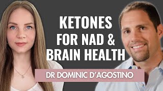 How to Boost Your NAD and brain with keto diet, MCT, and exogenous ketones? | Dr. Dominic D'Agostino
