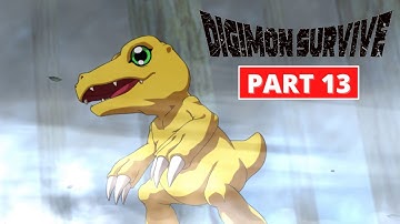 Digimon Survive - Gameplay Walkthrough - Part 13 - 1440p 60FPS PC ULTRA - No Commentary