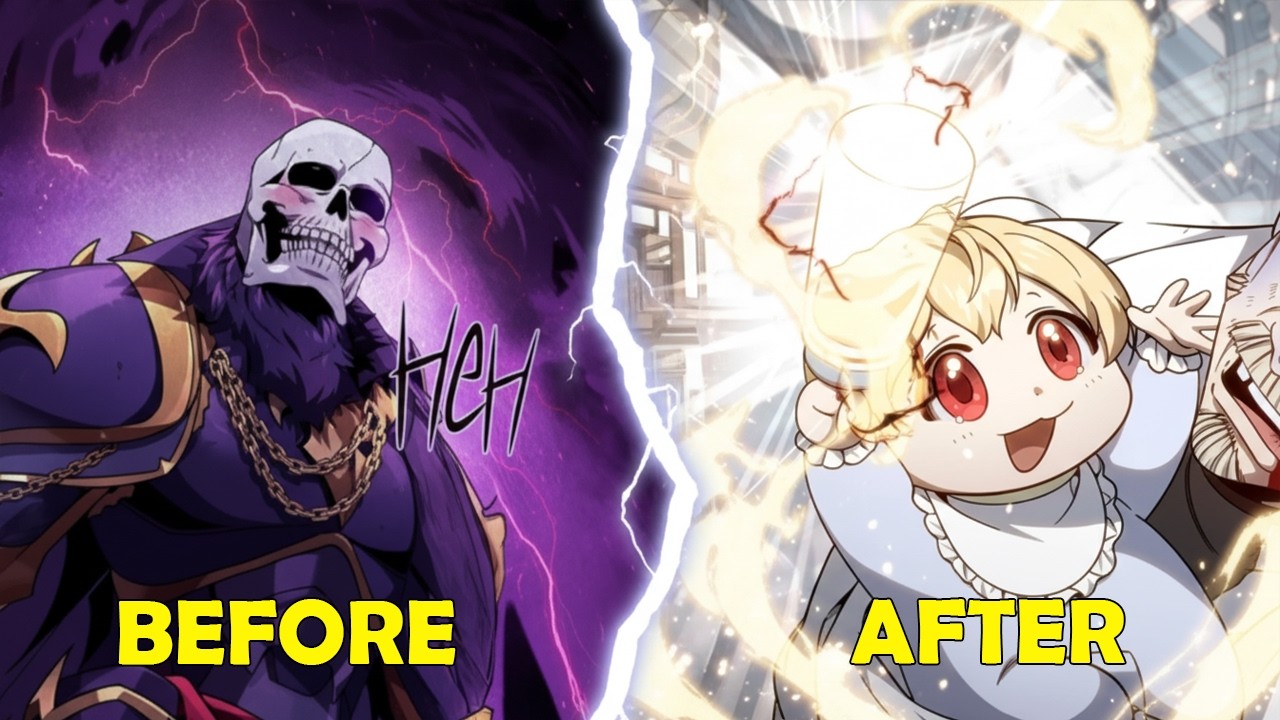 Demonic Overlord Reincarnates as a Holy Saint Baby - Manhwa Recap