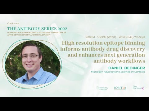 High res epitope binning | Antibody screening | High-Throughput Antibody Screening | LSA Platform - video from Carterra