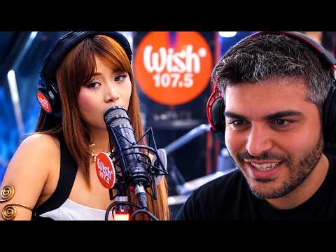 BINI performs "A Parallel World" LIVE on Wish 107.5 Bus | REACTION