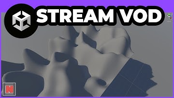 Wrangling Height Map Normals and Sharp Edges! | Unity Game Dev Livestream