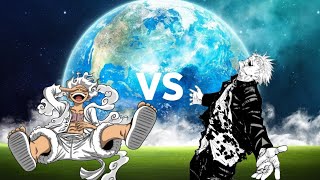 Who Is Strongest Luffy Gear 5 Vs Gojo