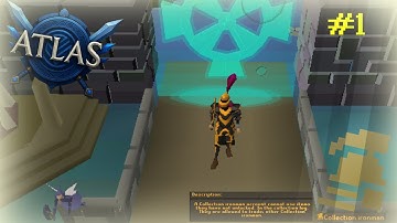 TRYING OUT THIS UNIQUE IRONMAN GAMEMODE ON THIS *NEW* CUSTOM RSPS | ALTAS RSPS+ GIVEAWAY #1