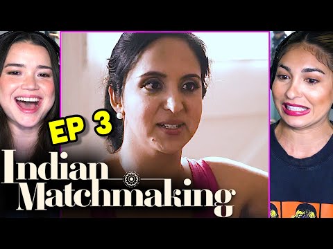 INDIAN MATCHMAKING 1x3 "I'm Trying My Best!" REACTION!